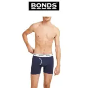 Mens Bonds Mid Midway Guyfront Trunks Cotton Stretch Seamfree Undie MY7WA