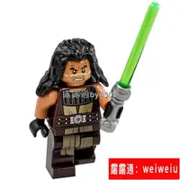 在飛比找露天拍賣優惠-沖銷量樂高LEGO 星球大戰人仔sw746 絕地武士昆蘭沃斯