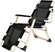 Zero Gravity Lounge Chair, Zero Gravity Chair Folding Zero Gravity Lounge Chair Comfortable Breathable Garden Outdoor Relaxer Lounger Strong and Sturdy Max Load 150KG Lounge Chair (Color : Without Cu