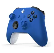 Xbox Wireless Controller Shock Blue Microsoft Gamepad for Series X S One PC