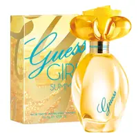 在飛比找松果購物優惠-GUESS Summer 夏日女郎 女性淡香水 50ml (