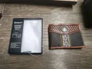 Ariat Mens Southwest Woven Western Removable Passcase Wallet