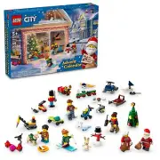 LEGO NEW NIB City 2024 Advent Calendar 60436 FREE SHIPPING