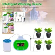 Automatic Watering System Kit w/ Timer for Indoor Plant Potted Irrigation Device