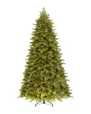 National Tree Company 9' Feel Real Princeton Fraser Fir Hinged Tree