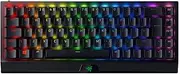 Razer BlackWidow V3 Mini HyperSpeed (Yellow Switch) - Wireless 65% Mechanical Gaming Keyboard (Silent Mechanical Switches, Bluetooth, USB-C, Stealth Pudding Keycaps) UK Layout | Black