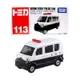 【震撼精品百貨】 TOMICA多美~小汽車NO.113 SUZUKI EVERY 警車*86006