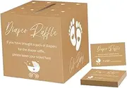 Generic Baby Gender Predictions Funny Keepsake Box for Adults Girls and Boys Women