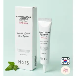 [韓國製造] Olive Young Nots 積雪草面部軟膏,適用於 Milia 種子/痤瘡/問題皮膚與依蘭
