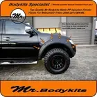 Quality Fender Guard Wheel Flares For Mitsubishi Triton 06-15 Front Set MN ML