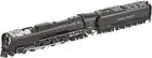 KATO N Gauge UP FEF-3 #844 Black 12605-2 Model Train Steam Locomotive