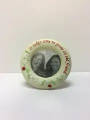 Precious Moments Friendship frame It Takes Time To Grow An Old Friend 724006