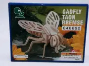 IQ Assembling Products Series Wooden Gadfly 3D Model Puzzle Toy New
