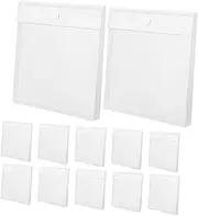 DOITOOL Die Storage Pockets Plastic File Envelopes Filing Folders Easy Organization Stamp Storage Envelopes