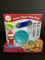 The Elf on the Shelf Action Figure Play Pack Snow Sports Edition