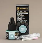 Chameleon Art Products, Ink Refill 25ml, Lagoon BG1