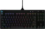 Logitech G PRO Mechanical Gaming Keyboard, Wired, Tactile Clicky Switches