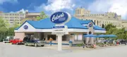 Walthers Cornerstone 933-3486 1/87 HO Scale CULVERS RESTAURANT Structure Kit NEW