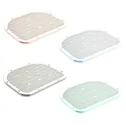 Anti Spill Cat Litter Mat Double Layer Pet Toilet Mat for Litter Box