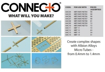 Albion Alloys Connecto for MBT/MAT/NST07 Tubes (90pcs)