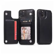 ReDefine iPhone 11 Back Flip Wallet Case - Red