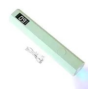 Gel Nail Lamp | UV LED Dryer Polish Gel Light with 3 Timer,Manicure Curing Device Portable Nail Dryer for Beginners Professionals