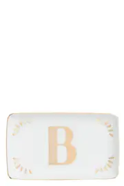 BITOSSI Rectangular Letter 'B' Valet Tray