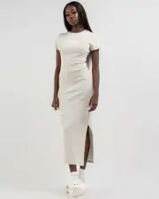 [Stussy] Soul Rib Midi Dress