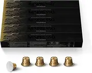 [Nespresso] Capsules Original Line, Nicaragua Master Origin, Medium Roast Coffee, 50 Count Coffee Pods