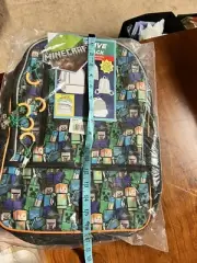 Minecraft backpack