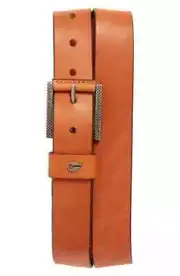 NIXON L60108 Men's Americana Saddle Slim Leather Belt Size S
