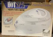HELEN OF TROY HOT SPA PROFESSIONAL PARAFFIN BATH SALON•SPA•HOME / 3 WAX