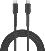 Bonelk Long-Life USB-C to USB-C 100W Cable 1.2m Black