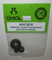 Axial AX30708 Locked Transmission AX10 SCX10 Wraith #AXIC3078 NIP