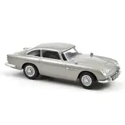 1:43 Aston Martin DB5 by Norev in Silver 270523 Model Car