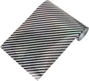 HEALEEP Vinyl Wrap for Cars Carbon Fiber Decorative Vinyl Film High Gloss Durable Scratch Resistant Automotive Wrap Easy Application