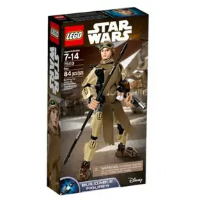LEGO 樂高 STAR WAR 星際大戰系列 Rey 75113