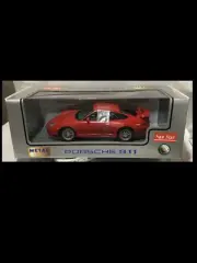 1999 Porsche 911 GT3 RED 1:18 SunStar 1206