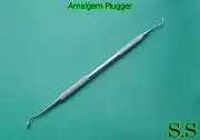Amalgam Plugger Hollen Back #2 Dental Instruments