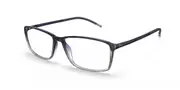 Silhouette SPX Illusion 2942 9010 Men's Glasses Black Size 54 - Private Health Rebate - Blue Light Block Available