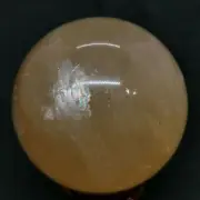 Natural Yellow Citrine Quartz Crystal Sphere Ball Spiritual Healing Grade A