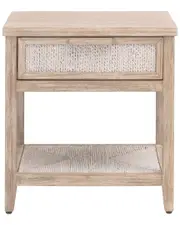 Essentials For Living Malay 1-Drawer Nightstand