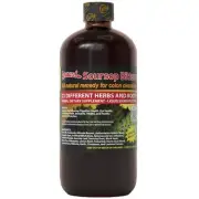 Amenazel Soursop Bitters 16 Oz - Supports Digestive Health and Colon Health