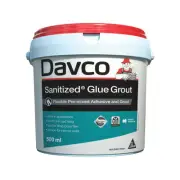 davco 500ml sanitized glue grout