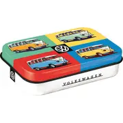 Volkswagen Bulli Pop Art Mint Box XL VW by Nostalgic Art