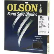 Olson 93-1/2 In. x 1/8 In. 14 TPI Regular Flex Back Band Saw Blade FB08593DB