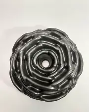 NORDIC WARE 3D Rose With Leaves Bundt Cake Mold Pan Nonstick Heavy CastAluminum