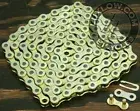 Gold Bicycle Chain 1/2"x1/8" KMC Vintage Schwinn Cruiser Stingray Bike BMX Fixie