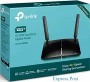NEW TPLINK ARCHER MR600 WIRELESS DUAL BAND LTE-4G+ ROUTER SIM 3 Years Warrnty