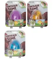 Dino Slime Egg with Dinosaur Toy